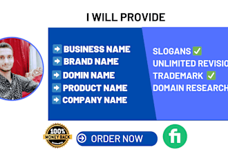 create business name ideas,unique company brand name product