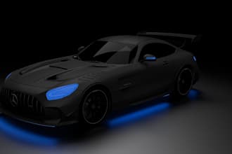 do 3d vehicle wrap, custom 3d wrap design and car wrap