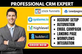 gohighlevel clickfunnels systeme io landingi funnelish leadpages builderall
