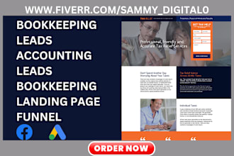 generate hot bookkeeping leads accounting leads via bookkeeping facebook ads