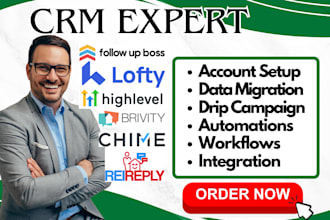 do follow up boss lofty crm brivity kvcore keller williams resimpli real geeks