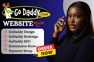 godaddy website design godaddy website redesign develop godaddy website design