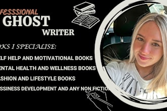 ebook or rewrite your ebook, non fiction ghostwriter, amazon kindle ebook writer