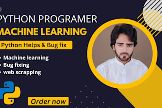 be professional python developer web scraping ai full stack