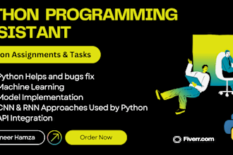 do python developing custom automation ai projects web scraping full stack