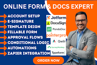 do docusign pandadoc jotform typeform surveymonkey pointerpro qwilr tripetto