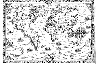 draw maps and fantasy concept art