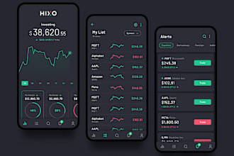 develop forex trading app, stock trading app, forex trading website, trading app