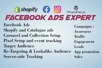 targeted facebook and instagram ads for your audience