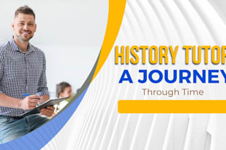 be your history tutor