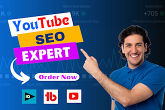 do keyword research and optimize your youtube video SEO for ranking