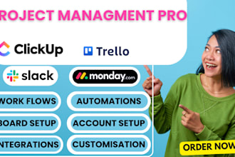 professionally streamline your clickup project management