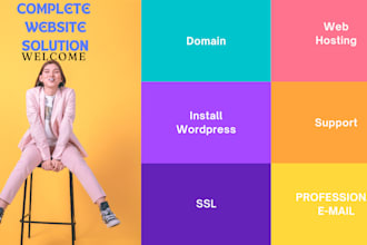 configure fix cpanel , plesk server, wordpress