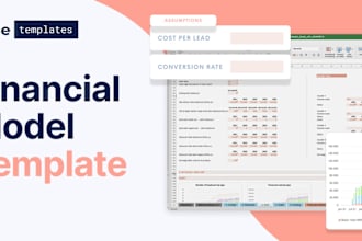 create your financial models