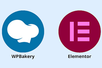 redesign or fix wpbakery builder, elementor builder