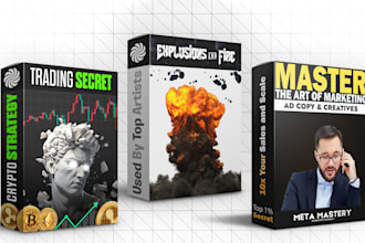 design 3d box mockup software box mockup, course cover
