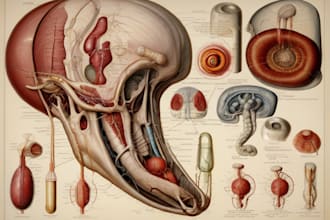do medical and scientific illustrations