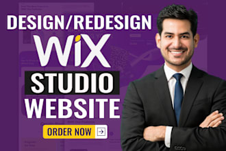 be wix developer, design or redesign wix website using wix studio, wix expert