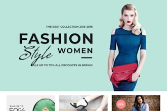 design streetwear website clothing shopify store fashion website clothing store