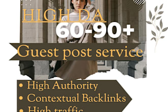 do guest post , fashion guest post, high da guest post on da90 website