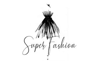 design fashion dress store logo