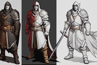 create amazing d and d character for you