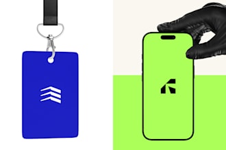 design a tech startup logo for your company