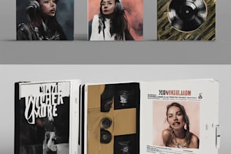 design your album cover art music mixtape artwork
