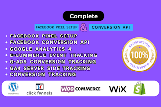 provide and fix facebook pixel, conversion API
