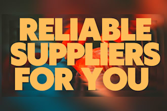 find best supplier, manufacturers in europe