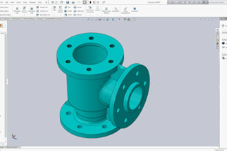 do 3d modeling and product devolvement by using solidworks