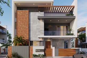 do house exterior and renovation and commercial design or land scape