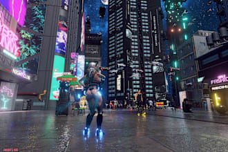 create 3d game environment design 3d game background unity 3d level design ue4,5