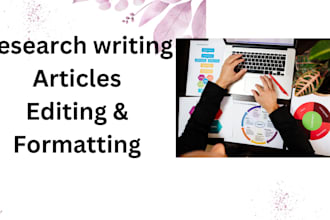do medical research articles, and reviews
