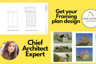 create framing plan structure in chief architect
