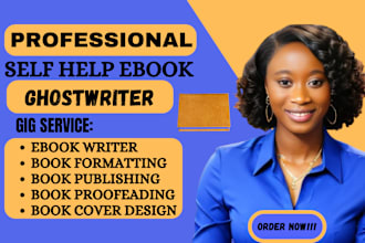 ghostwrite 50k self help ebook ebook ghostwriter self help ebook writer fiction