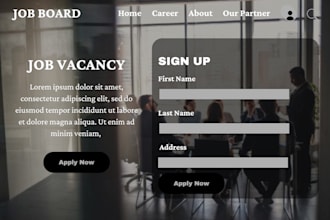develop a recruitment website wordpress job board job portal