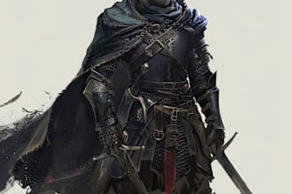 create amazing d and d character for you