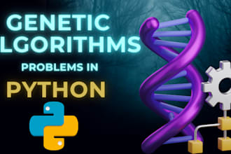 develop genetic algorithms and evolutionary algorithm in python