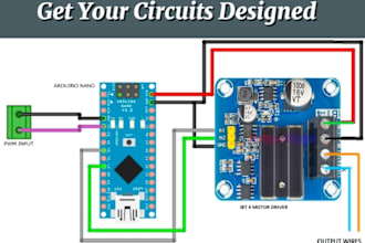 do arduino, raspberry pi, esp32 and electronics based robotics design taks