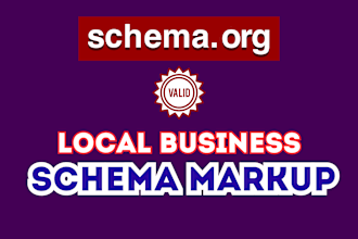 setup schema markup for your local business