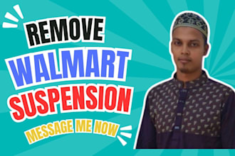 make an appeal for walmart suspension