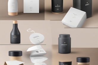 create custom product packaging design