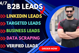 do targeted b2b lead generation by using linkedin sales navigator
