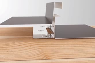 create 3d assembly animation video