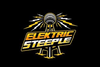 high energy music logo design