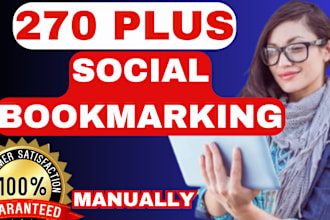 create social bookmarking backlinks