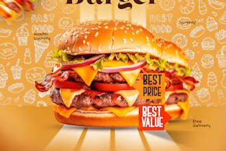 do posters for advertise