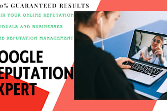 expert assistance in managing your online brand and reputation