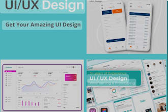 craft custom user interface and experience designs for your brand